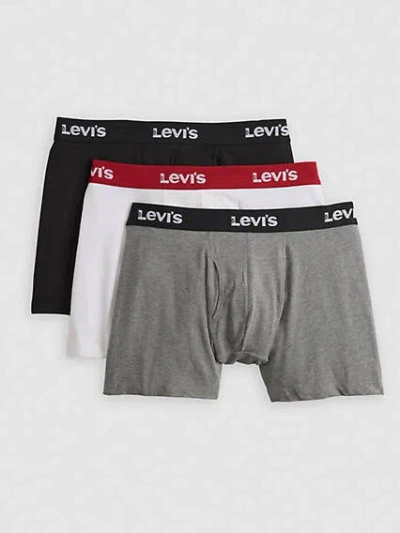 Levi's Solid Basic Boxer Briefs