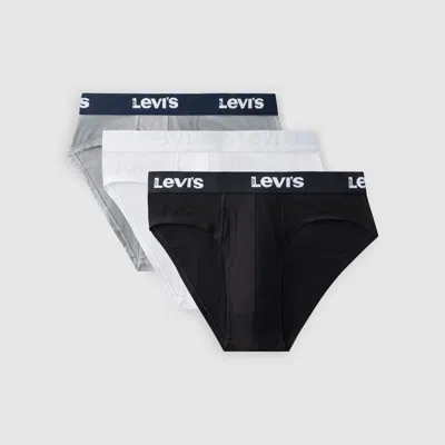 Levi's Solid Boxer Briefs In Multi