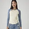 Levi's Sporty Tee T-shirt In White