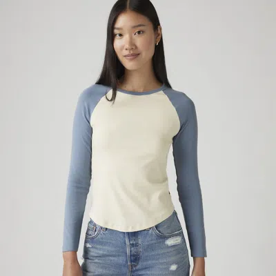 Levi's Sporty Tee T-shirt In White