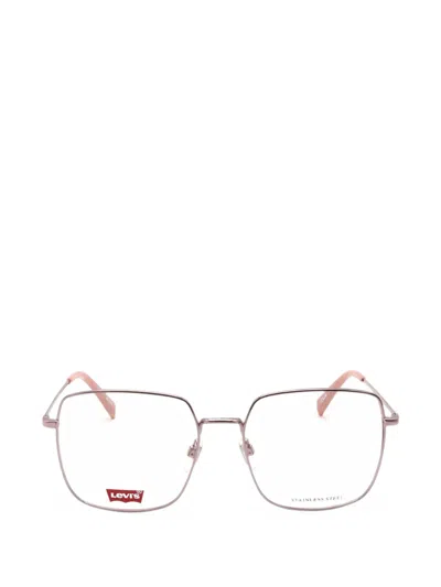 Levi's Square-frame Glasses In Neutral