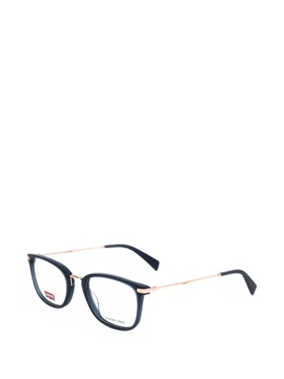 Levi's Square-frame Glasses In Blue