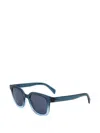 Levi's Square-frame Sunglasses In Blue