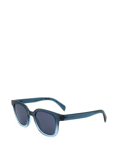 LEVI'S SQUARE-FRAME SUNGLASSES