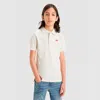 Levi's Levis Ss Batwing Polo Big Boys S-xl S In White