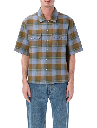 Levi's Check Pocket Shirt In Blue