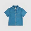 Levi's Levis Ss Denim Top Big Girls S-xl S In Blue