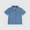 Levi's Levis Ss Denim Top Toddler Girls 2t-4t 3t In Blue