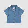 Levi's Levis Ss Denim Top Toddler Girls 2t-4t 3t In Blue