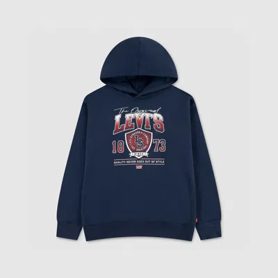 Levi's Levis Stadium Hoodie Big Boys S-xl M In Blue