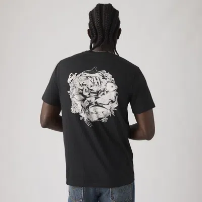 Levi's Standard Fit Classic Graphic T-shirt In Black