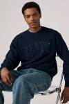 Levi's Standard Graphic Crewneck Sweatshirt In Blue