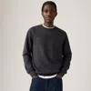 Levi's Standard Graphic Crewneck Sweatshirt In Blue