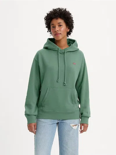 Levi's® Standard Hoodie In Green