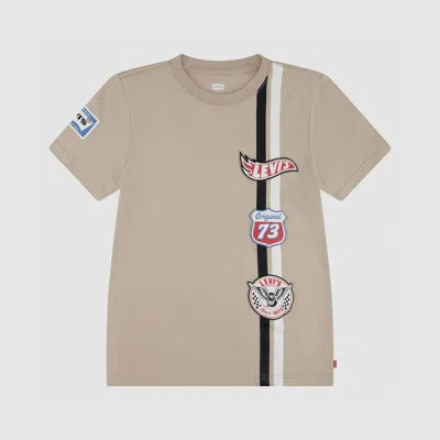 Levi's Levis Start Your Engines Tee Big Boys S-xl T-shirt Xl In Neutral