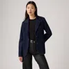 Levi's Stella Relaxed Blazer In Blue