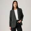 Levi's Stella Relaxed Blazer In Black