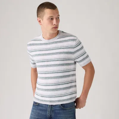 Levi's Stinson Knit Sweater Shirt In Multi