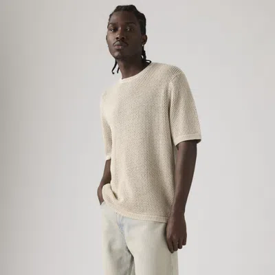 Levi's Stinson Lightweight Sweater Tee In Neutral