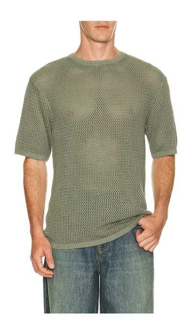 Levi's Stinson Sweater Tee In Green