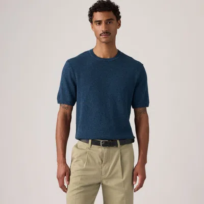 Levi's Stinson Sweater Tee T-shirt In Blue