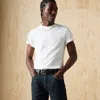 Levi's Stitched Belt In White