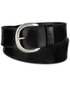 Levi's Stitched Edge Casual Belt In Brown