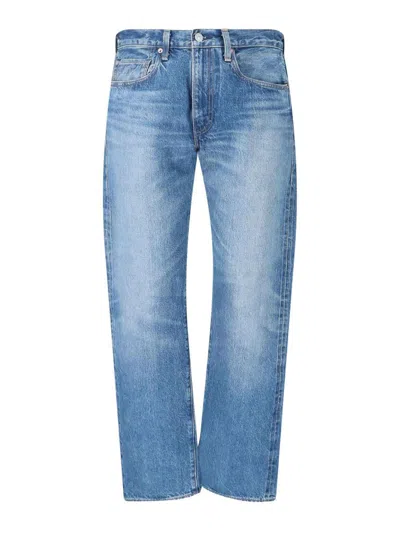 Levi's Straight Anchor Jeans In Blue
