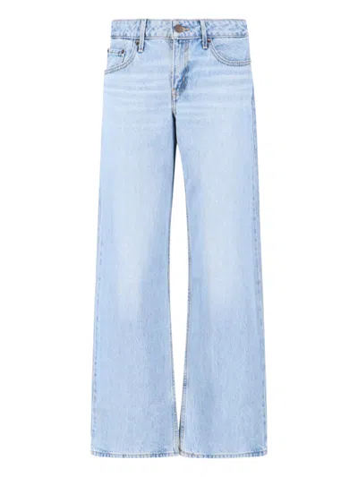 Levi's Straight Jeans In Blue