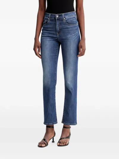 Levi's Straight Jeans In Blue