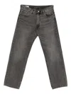 Levi's Straight-leg Jeans In Black
