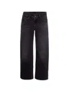 Levi's Jeans Low Loose Tech Storm In Black