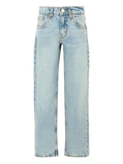 Levi's Kids' Straight-leg Jeans In Blue