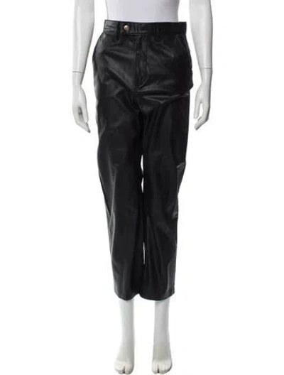 Pre-owned Levi's Straight Leg Pants In Black