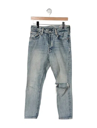 Pre-owned Levi's Straight Leg Pants In Green