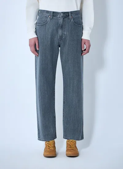 Levi's Straight-leg Denim Jeans In Gray