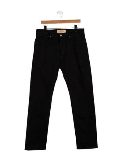 Pre-owned Levi's Straight-leg Jeans In Black