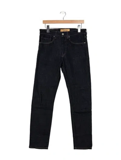 Pre-owned Levi's Straight-leg Jeans In Blue