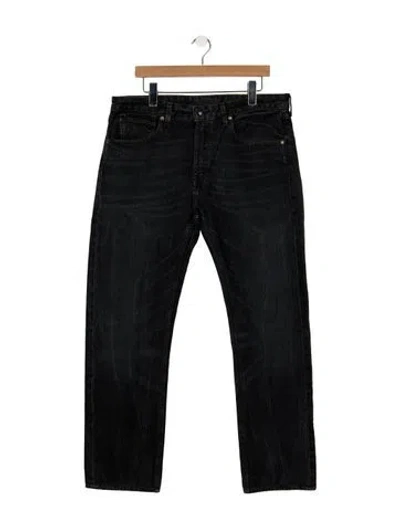Pre-owned Levi's Straight-leg Jeans In Blue