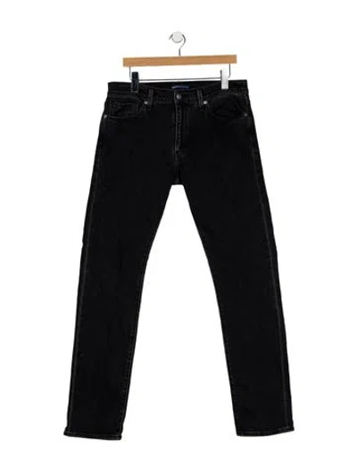 Pre-owned Levi's Straight-leg Jeans In Blue