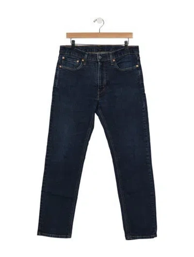 Pre-owned Levi's Straight-leg Jeans In Blue
