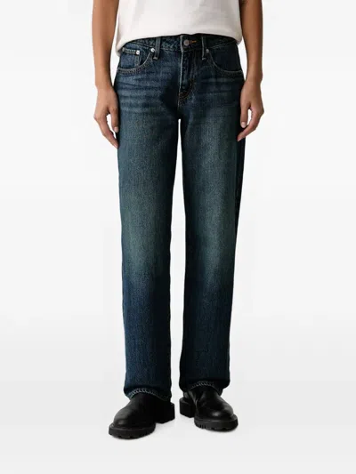Levi's Straight-leg Jeans In Blue