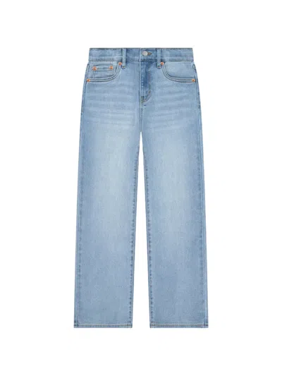Levi's Kids' Straight-leg Jeans In Blue