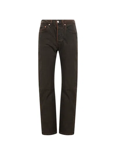 Levi's Straight-leg Jeans In Neutral