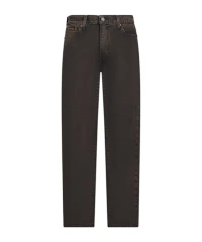 Levi's Straight-leg Jeans In Brown