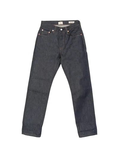 Levi's Straight-leg Selvedge Jeans In Multi