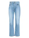 Levi's Strauss '501' Jeans In Light Blue