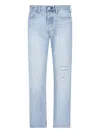 Levi's Strauss '501®' Jeans In Light Blue