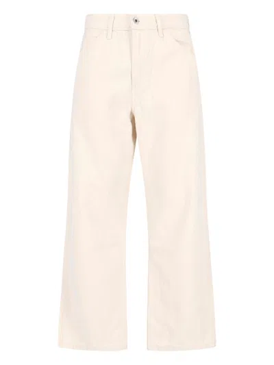 Levi's Strauss "568 Stay Loose" Straight Jeans In Gray