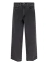 Levi's Strauss '578 Baggy' Jeans In Black